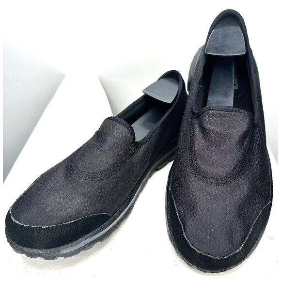 Skechers Womens Shoes Go Walk 13519 Original Comfort Slip On Loafer Black US 8.5 - Picture 1 of 13